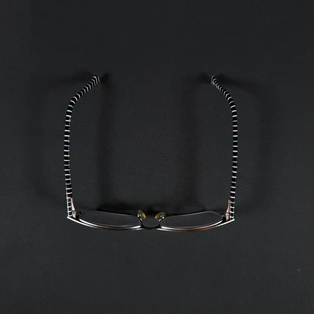 Marc by Marc Jacobs MMJ504 0V1L 130 Striped Optical Frames 52-15 2-3 Only Frame